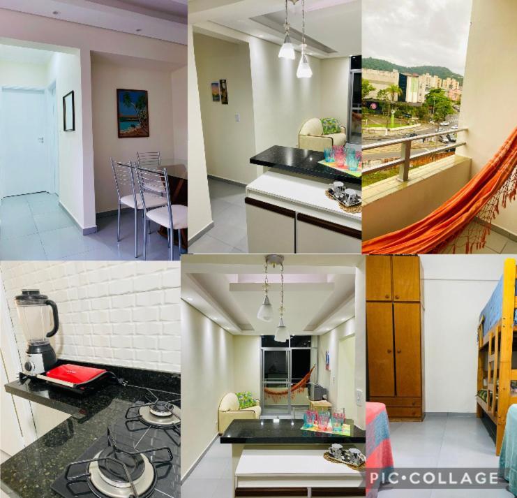 Apartamento Praia Гуаружа Екстериор снимка