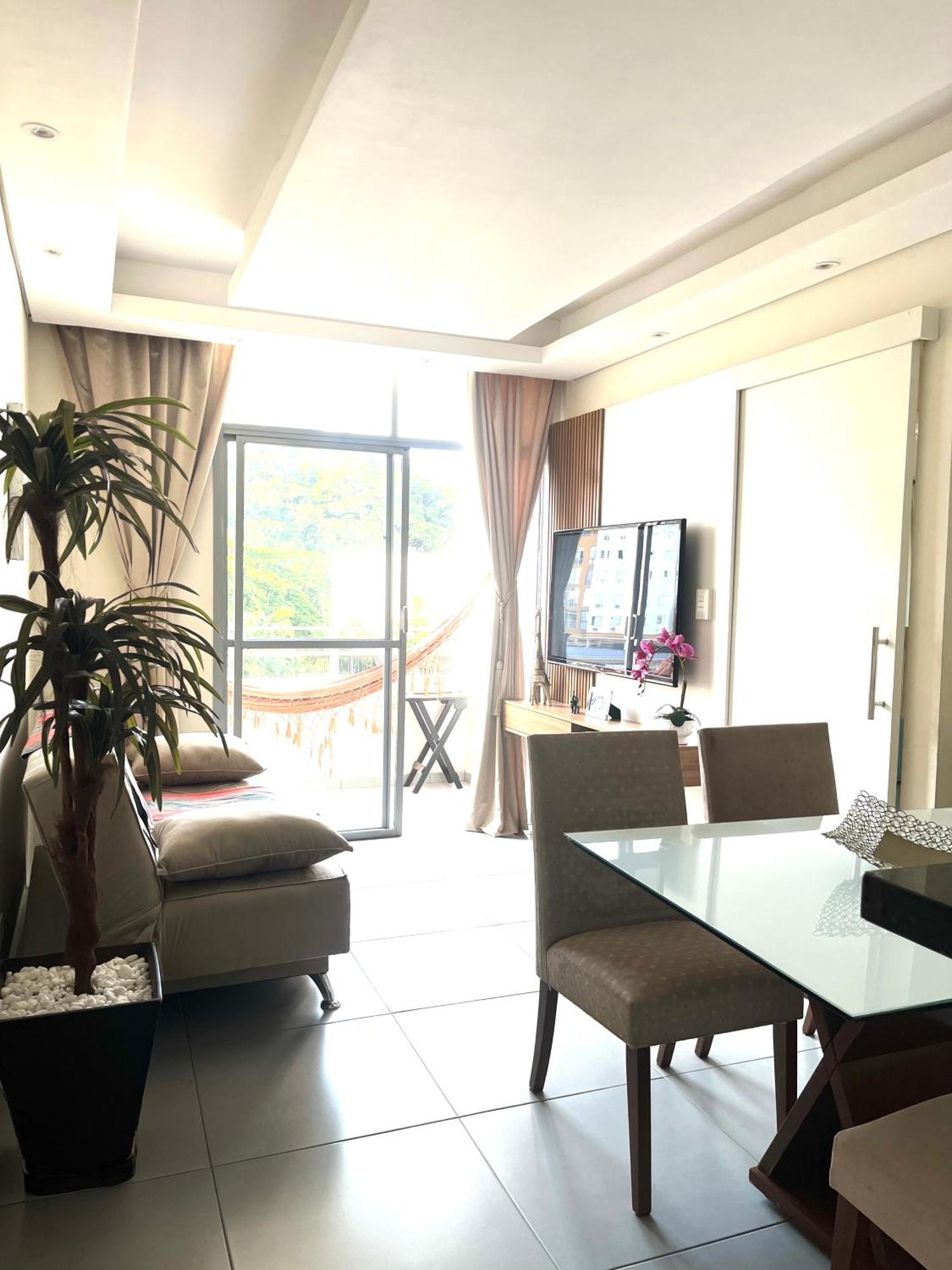 Apartamento Praia Гуаружа Екстериор снимка